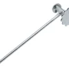 Sterling Silver Ear Screw Straight, Round Wire