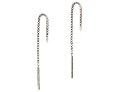 Sterling Silver Ear Thread Pack of 2