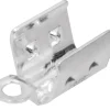 Sterling Silver End Caps 4mm Pack of 10 Fold Over Cap For Cord/leather