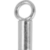 Sterling Silver End Caps 0.8mm Pack of 6 For Cable Wire