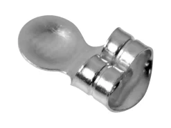 Sterling Silver Extra Support Scroll Pack of 2