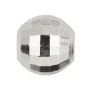 Sterling Silver Faceted Round Bead 3mm