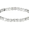 Sterling Silver Flat Beaded Ring 1.5mm Size O