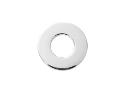 Sterling Silver Flat Washer 15mm Stamping Blank Pack of 3