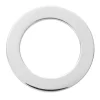 Sterling Silver Flat Washer 25mm Stamping Blank