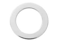 Sterling Silver Flat Washer 25mm Stamping Blank