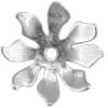 Sterling Silver Flower Bead Cup 11mm