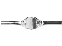 Sterling Silver Gents Ring Kg4918 2.00mm Hallmarked Fully Annealed Shield Signet 14mm X 12mm, 100% Recycled Silver