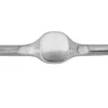 Sterling Silver Gents Ring Kt3034 3.20mm Hallmarked Fully Annealed Cushion Signet 14mm X 13mm, 100% Recycled Silver