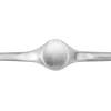 Sterling Silver Gents Ring Kt3032 3.00mm Hallmarked Fully Annealed Oval Signet 14mm X 12mm, 100% Recycled Silver