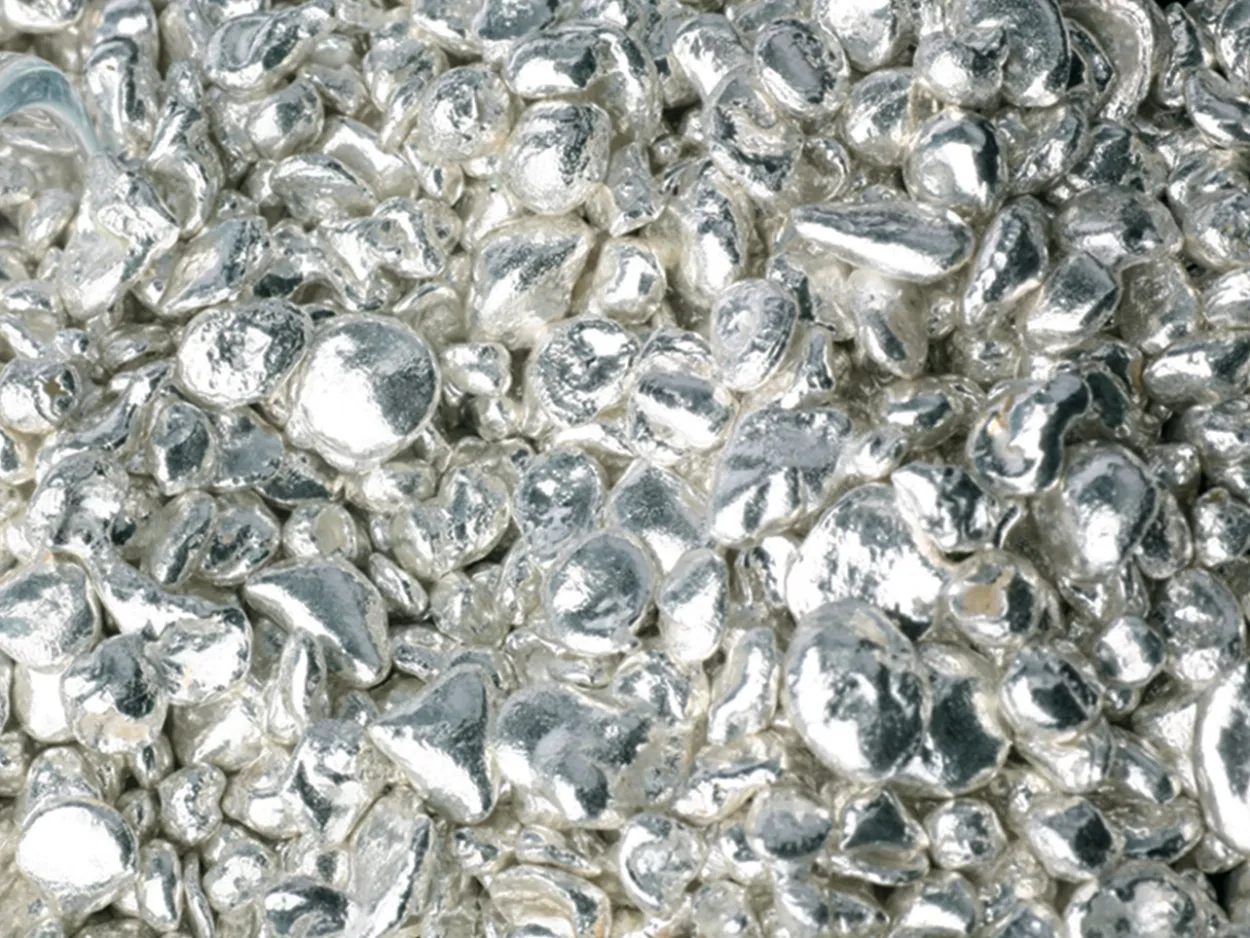 Sterling Silver Grain, 100% Recycled Silver