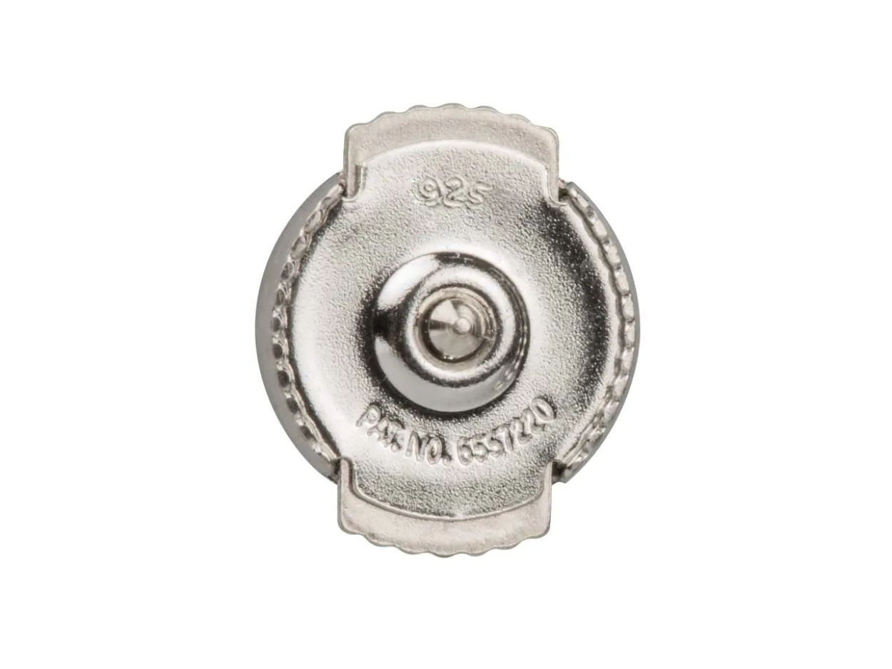 Sterling Silver Guardian Ear Fitting Medium