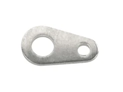 Sterling Silver Hallmark Tag, Pack of 10, Style Htd 536, 100% Recycled Silver