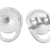 Sterling Silver Happy Backs® Scroll Small Pack of 2