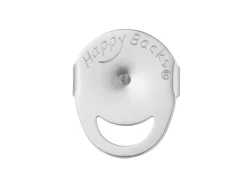 Sterling Silver Happy Backs® Scroll Small Pack of 2