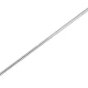 Sterling Silver Head Pin 75mm Pack of 20, With 2mm Bead