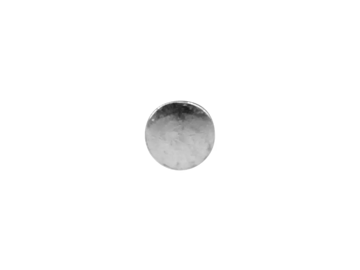 Sterling Silver Head Pin 38/40mm Pack of 20, 100% Recycled Silver