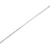 Sterling Silver Head Pin 50mm Pack of 20, With Loop End