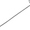 Sterling Silver Head Pin 60mm Pack of 10 Rose Head