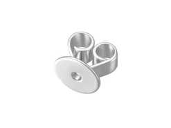Sterling Silver Heartback Scroll Small Pack of 6