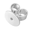 Sterling Silver Heartback Scroll Large Pack of 6
