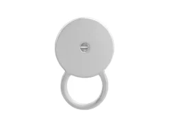 Sterling Silver Hollow Support Scroll Pack of 2