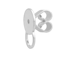 Sterling Silver Hollow Support Scroll Pack of 2