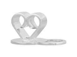 Sterling Silver Hollow Support Scroll Pack of 2