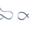 Sterling Silver Hook And Ring Clasp 20mm Hook, 20mm Figure Of 8 Ring