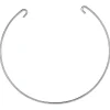Sterling Silver Interchangeable Bangle Bracelet Component 7"/17.5cm