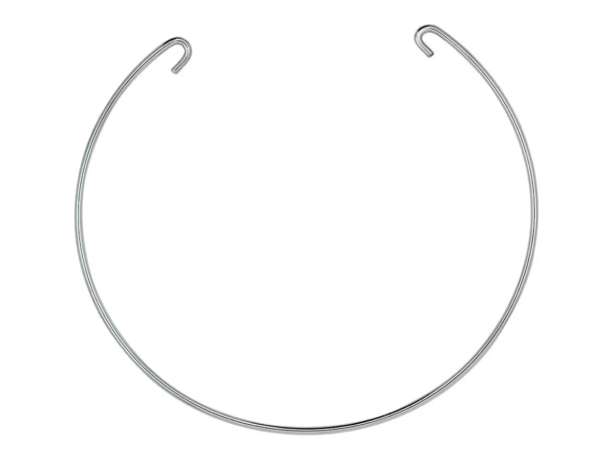Sterling Silver Interchangeable Bangle Bracelet Component 7"/17.5cm