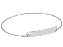 Sterling Silver Interchangeable Bangle Bracelet Component 7
