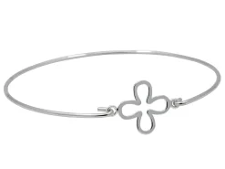 Sterling Silver Interchangeable Bangle Bracelet Component 7