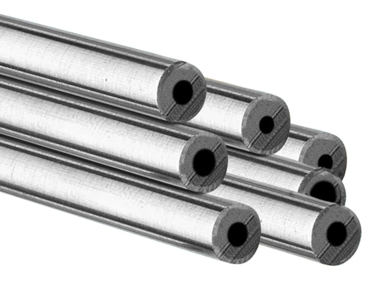 Sterling Silver Jointing Tube, Outside Diameter 6.35mm, Inside Diameter 1.55mm, 2.4mm Wall Thickness, 100% Recycled Silver