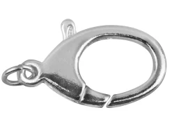 Sterling Silver Jumbo Lobster Trigger Clasp Catch 26mm With Jump Ring