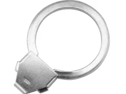 Sterling Silver Key Ring 25mm Ring