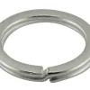 Sterling Silver Key Ring 27mm Split Ring, 3678