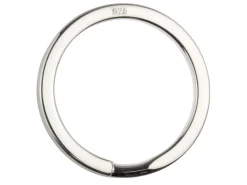 Sterling Silver Key Ring 30mm Split Ring