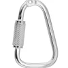 Sterling Silver Key Ring Screw Fitting Heavy