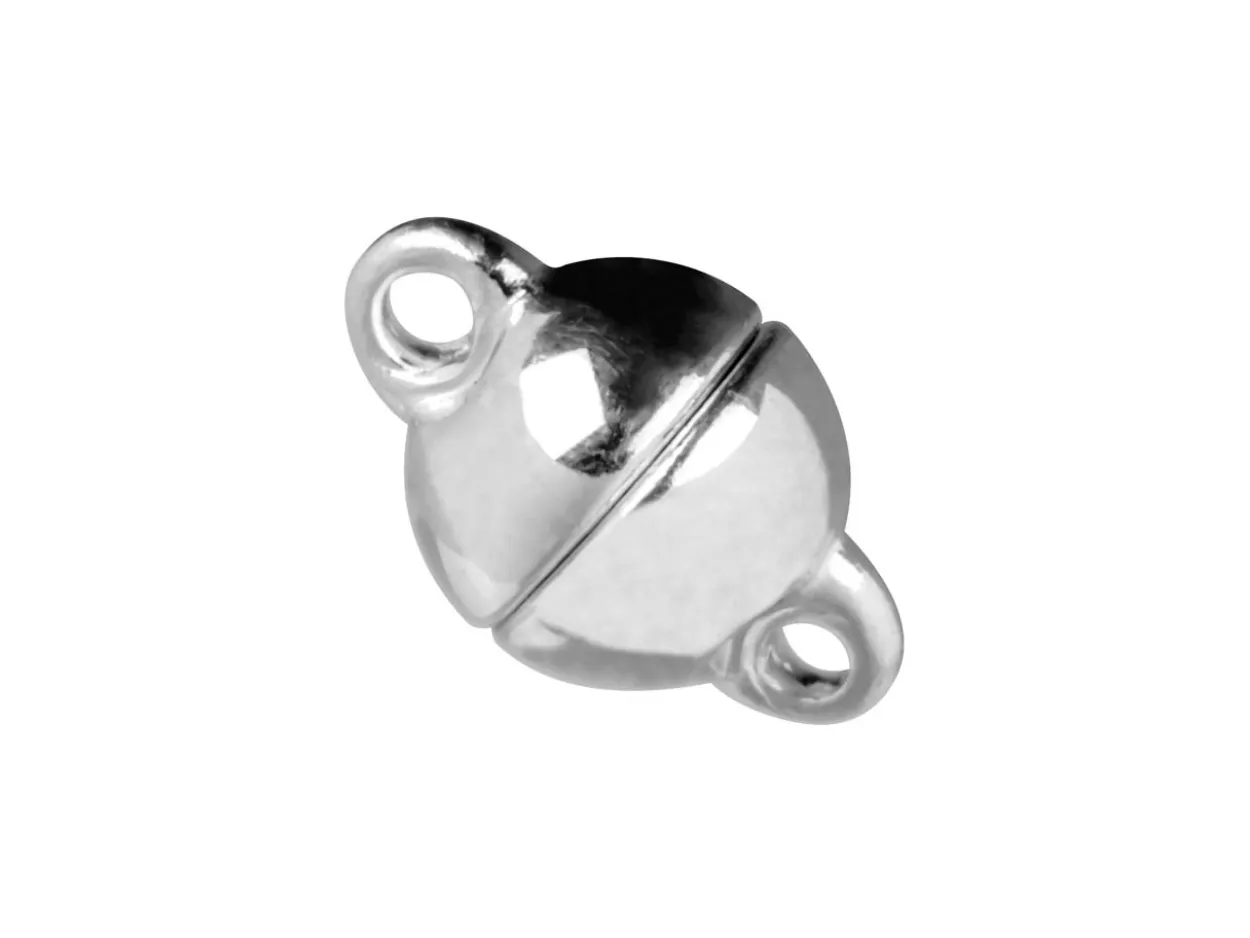Sterling Silver Langer® Magnetic Clasp 6mm Round Ball
