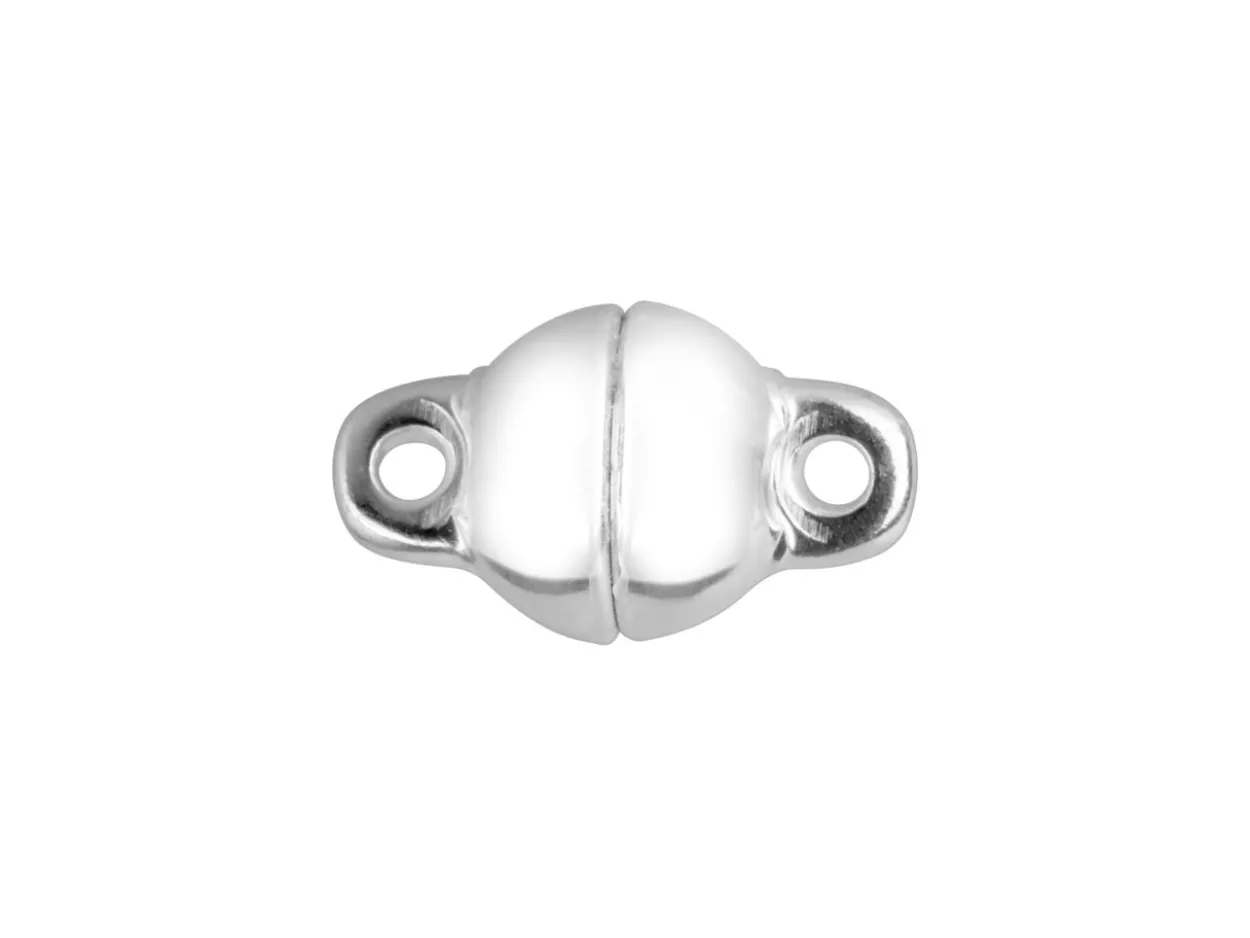 Sterling Silver Langer® Magnetic Clasp 6mm Round Ball