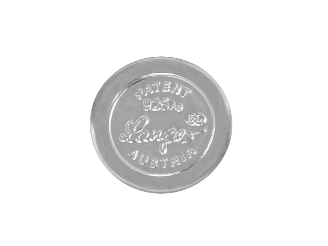 Sterling Silver Langer® Magnetic Clasp 6mm Round Ball