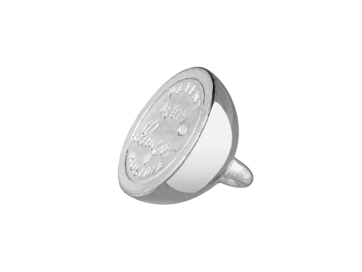 Sterling Silver Langer® Magnetic Clasp 8mm Round Ball