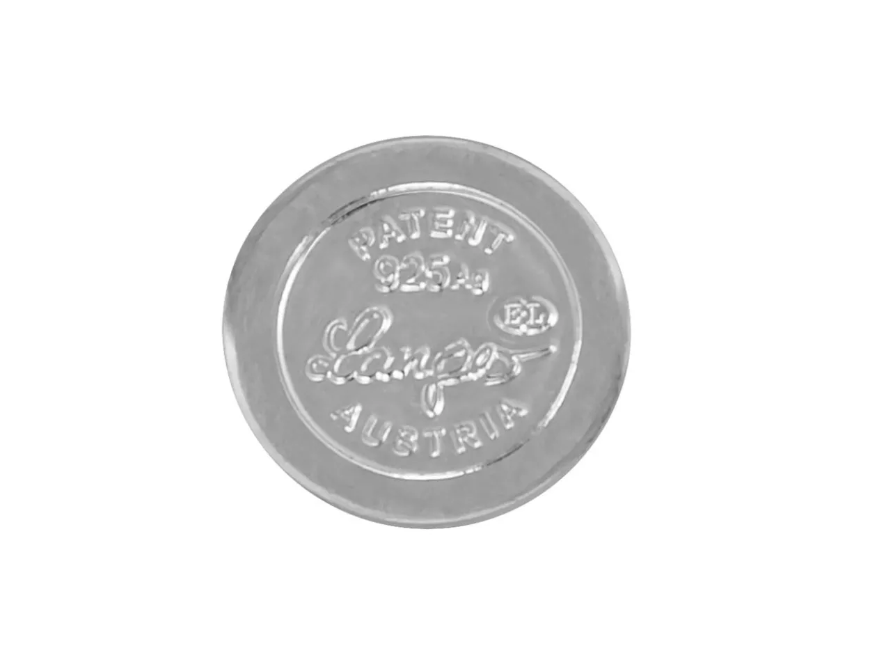Sterling Silver Langer® Magnetic Clasp 8mm Round Ball