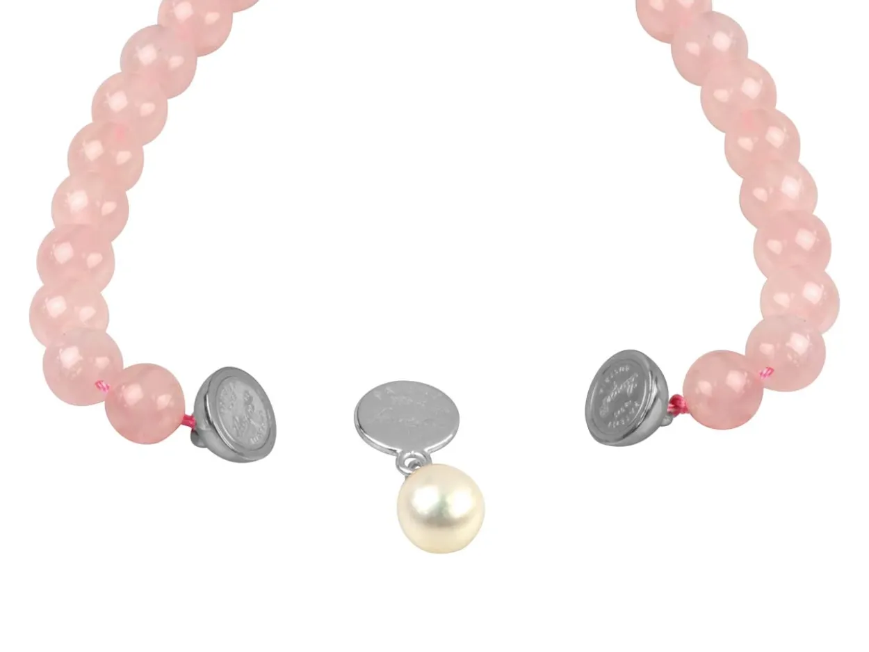 Sterling Silver Langer® Magnetic Clasp 8mm Round Ball