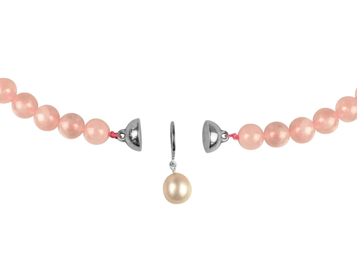 Sterling Silver Langer® Magnetic Clasp 8mm Round Ball