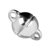 Sterling Silver Langer® Magnetic Clasp 10mm Round Ball