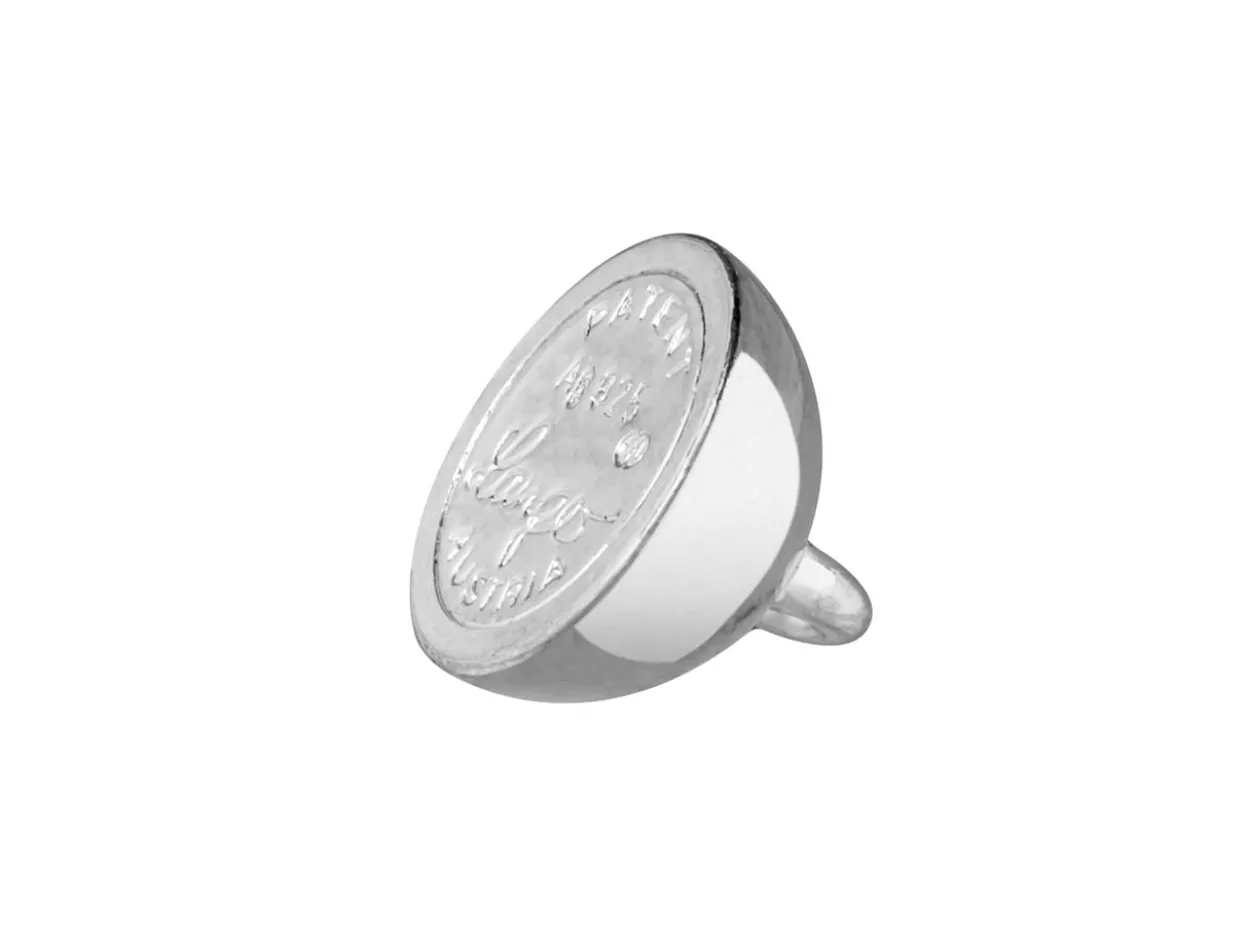 Sterling Silver Langer® Magnetic Clasp 10mm Round Ball