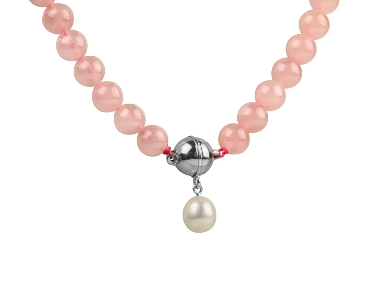 Sterling Silver Langer® Magnetic Clasp 10mm Round Ball