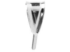 Sterling Silver Large Fluted Bail